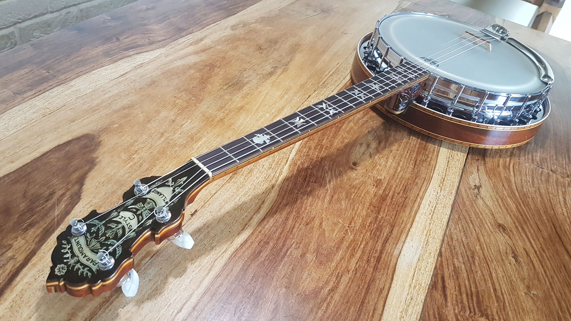 Pure Banjo » Paramount Style C Tenor Banjo